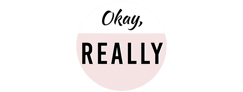 Okay Really Logo